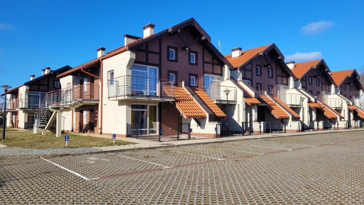 Апартаменты Osada Portowa Крыница-Морска Экстерьер фото