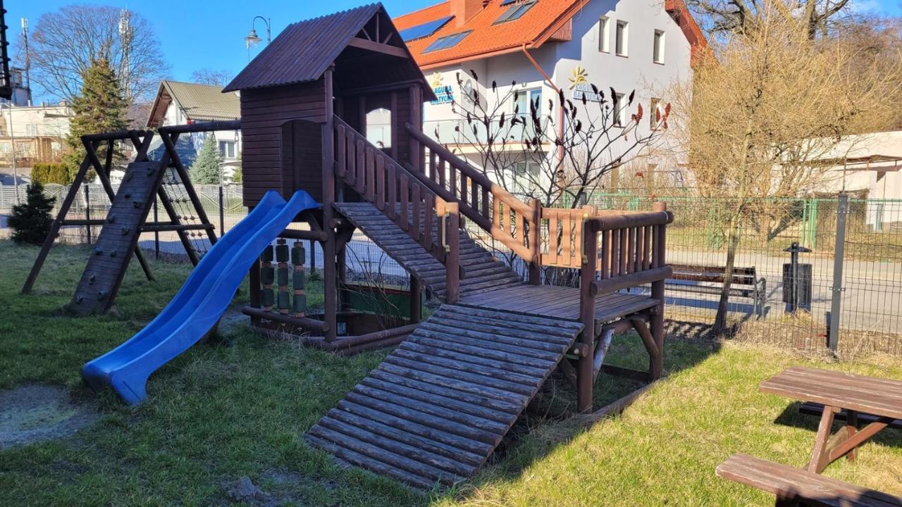 Апартаменты Osada Portowa Крыница-Морска Экстерьер фото