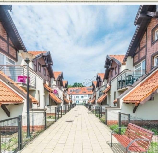 Апартаменты Osada Portowa Крыница-Морска Экстерьер фото