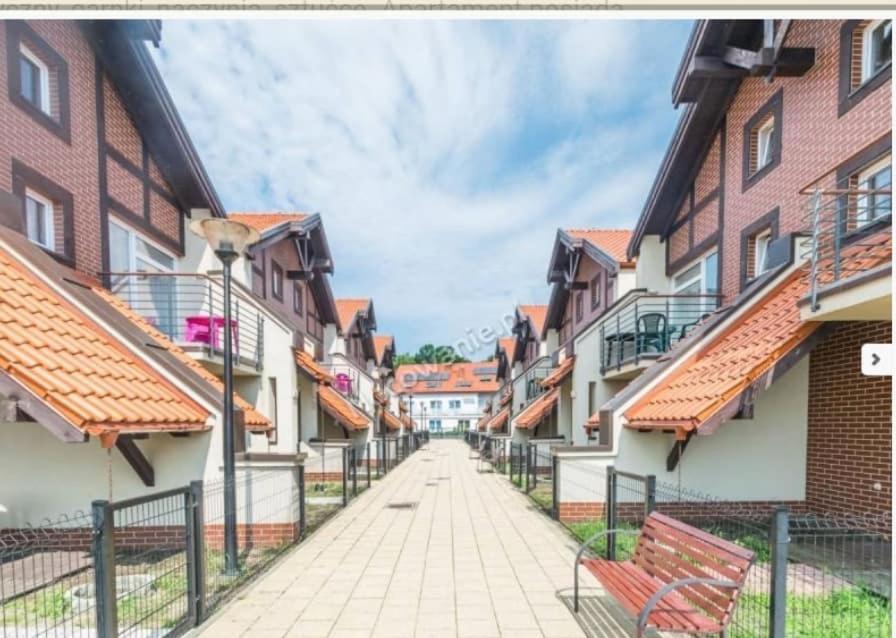 Апартаменты Osada Portowa Крыница-Морска Экстерьер фото
